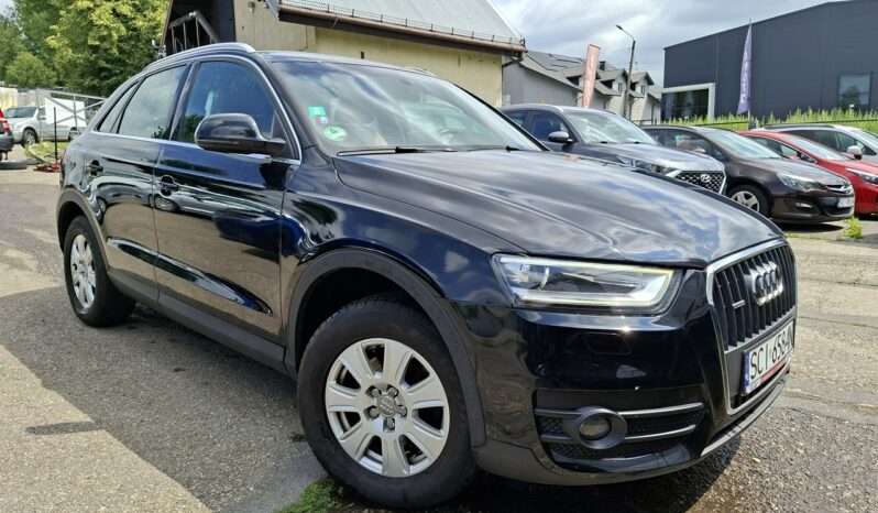 Audi Q3 Klimatronic 2-stref, Podgrz. fotele, Bi-Xenon, 2 kpl. kół, 2x PDC I (2011-2018) full