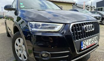 Audi Q3 Klimatronic 2-stref, Podgrz. fotele, Bi-Xenon, 2 kpl. kół, 2x PDC I (2011-2018) full