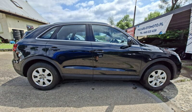 Audi Q3 Klimatronic 2-stref, Podgrz. fotele, Bi-Xenon, 2 kpl. kół, 2x PDC I (2011-2018) full