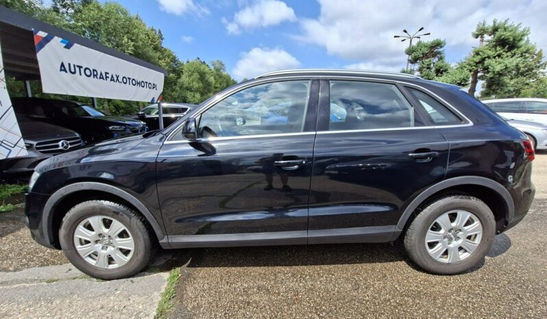 Audi Q3 Klimatronic 2-stref, Podgrz. fotele, Bi-Xenon, 2 kpl. kół, 2x PDC I (2011-2018) full