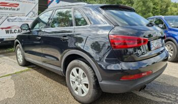 Audi Q3 Klimatronic 2-stref, Podgrz. fotele, Bi-Xenon, 2 kpl. kół, 2x PDC I (2011-2018) full