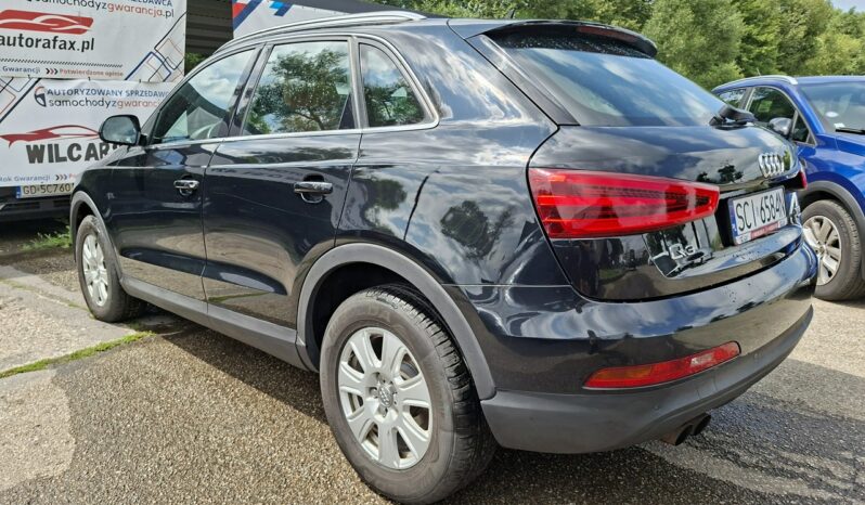 Audi Q3 Klimatronic 2-stref, Podgrz. fotele, Bi-Xenon, 2 kpl. kół, 2x PDC I (2011-2018) full