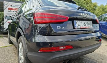 Audi Q3 Klimatronic 2-stref, Podgrz. fotele, Bi-Xenon, 2 kpl. kół, 2x PDC I (2011-2018) full