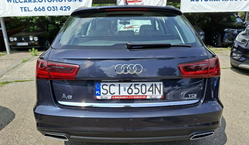 Audi A6 Avant Quattro, Klimatronic 4-stref, Podgrz. fotele przód i tył, 2 kpl. kół C7 (2011-2018) full