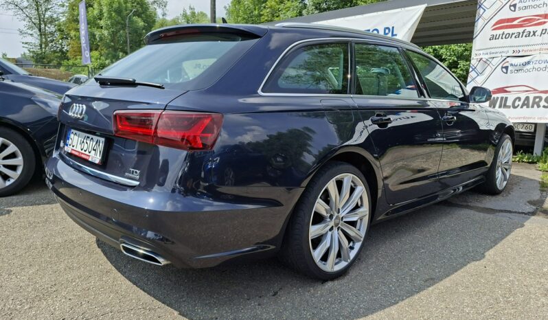 Audi A6 Avant Quattro, Klimatronic 4-stref, Podgrz. fotele przód i tył, 2 kpl. kół C7 (2011-2018) full