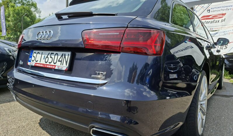 Audi A6 Avant Quattro, Klimatronic 4-stref, Podgrz. fotele przód i tył, 2 kpl. kół C7 (2011-2018) full