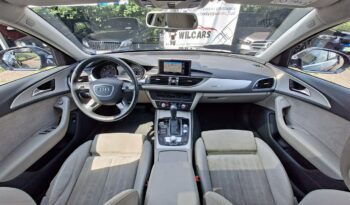 Audi A6 Avant Quattro, Klimatronic 4-stref, Podgrz. fotele przód i tył, 2 kpl. kół C7 (2011-2018) full