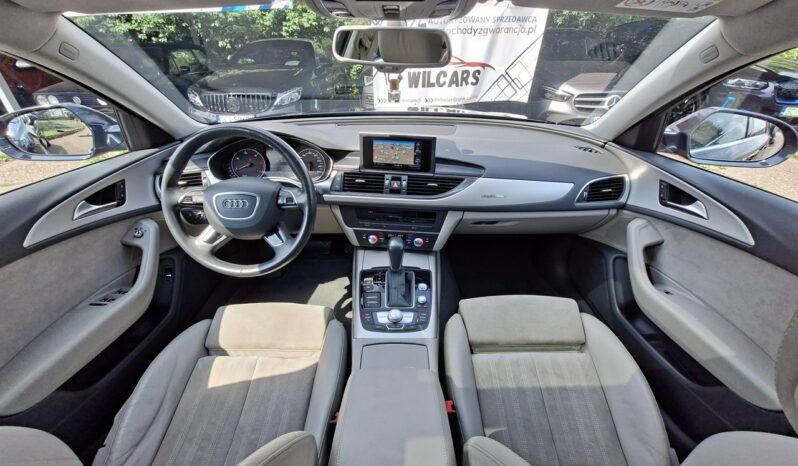 Audi A6 Avant Quattro, Klimatronic 4-stref, Podgrz. fotele przód i tył, 2 kpl. kół C7 (2011-2018) full