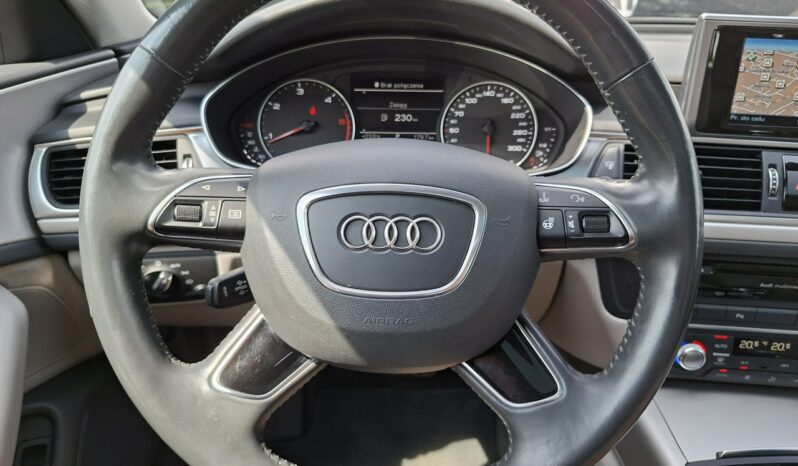 Audi A6 Avant Quattro, Klimatronic 4-stref, Podgrz. fotele przód i tył, 2 kpl. kół C7 (2011-2018) full