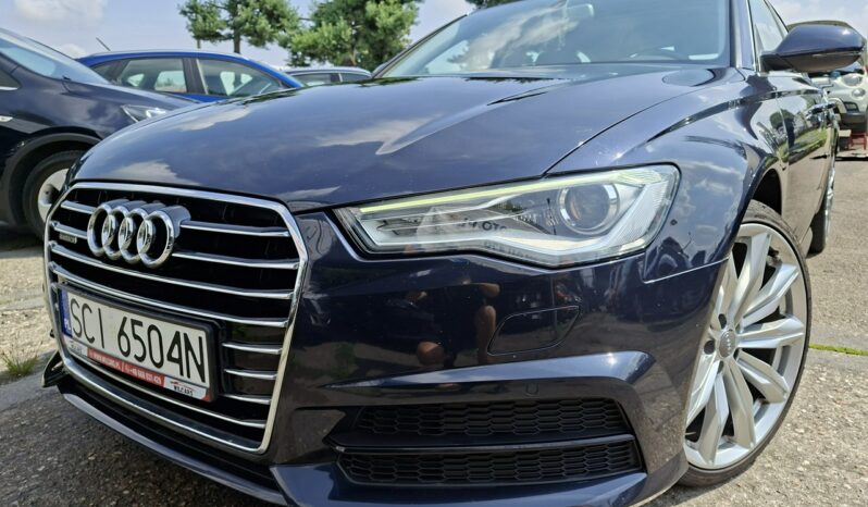 Audi A6 Avant Quattro, Klimatronic 4-stref, Podgrz. fotele przód i tył, 2 kpl. kół C7 (2011-2018) full