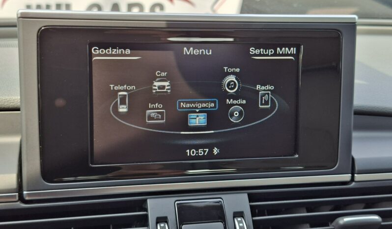 Audi A6 Avant Quattro, Klimatronic 4-stref, Podgrz. fotele przód i tył, 2 kpl. kół C7 (2011-2018) full