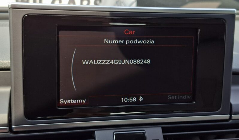 Audi A6 Avant Quattro, Klimatronic 4-stref, Podgrz. fotele przód i tył, 2 kpl. kół C7 (2011-2018) full