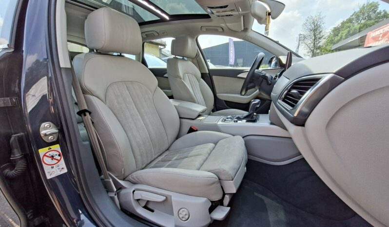 Audi A6 Avant Quattro, Klimatronic 4-stref, Podgrz. fotele przód i tył, 2 kpl. kół C7 (2011-2018) full
