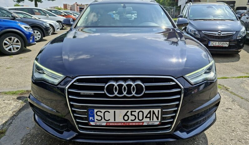 Audi A6 Avant Quattro, Klimatronic 4-stref, Podgrz. fotele przód i tył, 2 kpl. kół C7 (2011-2018) full