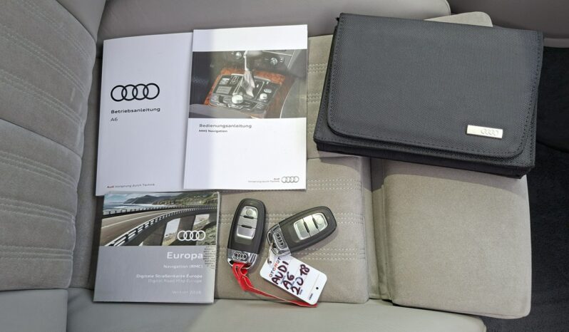 Audi A6 Avant Quattro, Klimatronic 4-stref, Podgrz. fotele przód i tył, 2 kpl. kół C7 (2011-2018) full