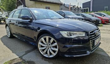 Audi A6 Avant Quattro, Klimatronic 4-stref, Podgrz. fotele przód i tył, 2 kpl. kół C7 (2011-2018) full