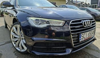 Audi A6 Avant Quattro, Klimatronic 4-stref, Podgrz. fotele przód i tył, 2 kpl. kół C7 (2011-2018) full