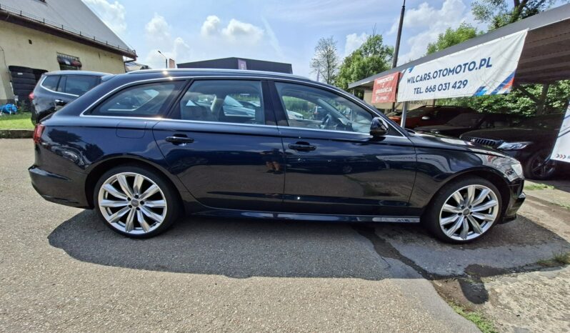 Audi A6 Avant Quattro, Klimatronic 4-stref, Podgrz. fotele przód i tył, 2 kpl. kół C7 (2011-2018) full