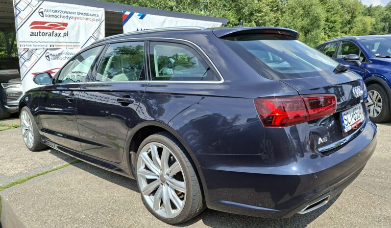Audi A6 Avant Quattro, Klimatronic 4-stref, Podgrz. fotele przód i tył, 2 kpl. kół C7 (2011-2018) full