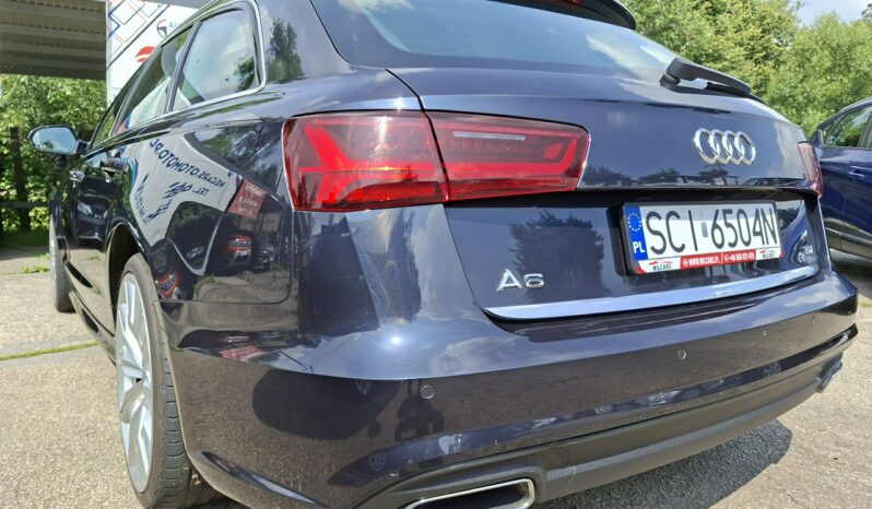 Audi A6 Avant Quattro, Klimatronic 4-stref, Podgrz. fotele przód i tył, 2 kpl. kół C7 (2011-2018) full