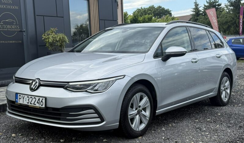 Volkswagen Golf I właściciel Serwis ASO Salon Polska Poleasingowy VAT 23% Bezwypadkowy VIII (2020-) full