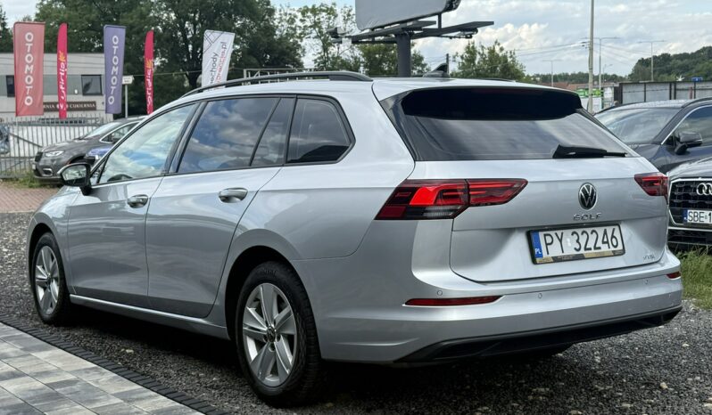 Volkswagen Golf I właściciel Serwis ASO Salon Polska Poleasingowy VAT 23% Bezwypadkowy VIII (2020-) full