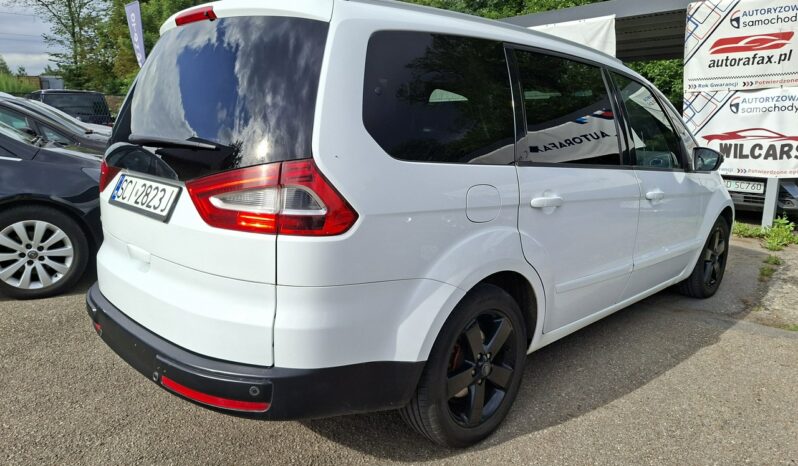 Ford Galaxy Klimatronic 2-stref, Podgrz. fotele, Podgrz. szyba czołowa, PDC 2x Mk3 (2006-2015) full