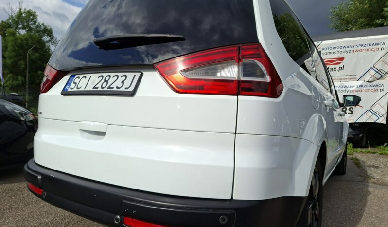Ford Galaxy Klimatronic 2-stref, Podgrz. fotele, Podgrz. szyba czołowa, PDC 2x Mk3 (2006-2015) full