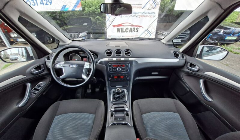 Ford Galaxy Klimatronic 2-stref, Podgrz. fotele, Podgrz. szyba czołowa, PDC 2x Mk3 (2006-2015) full
