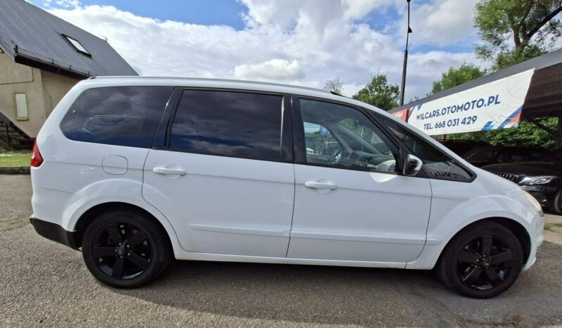 Ford Galaxy Klimatronic 2-stref, Podgrz. fotele, Podgrz. szyba czołowa, PDC 2x Mk3 (2006-2015) full