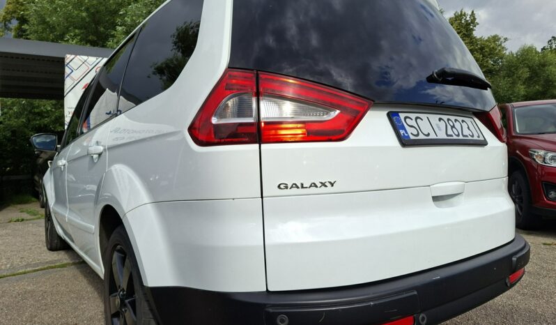 Ford Galaxy Klimatronic 2-stref, Podgrz. fotele, Podgrz. szyba czołowa, PDC 2x Mk3 (2006-2015) full