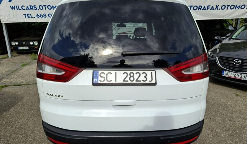 Ford Galaxy Klimatronic 2-stref, Podgrz. fotele, Podgrz. szyba czołowa, PDC 2x Mk3 (2006-2015) full