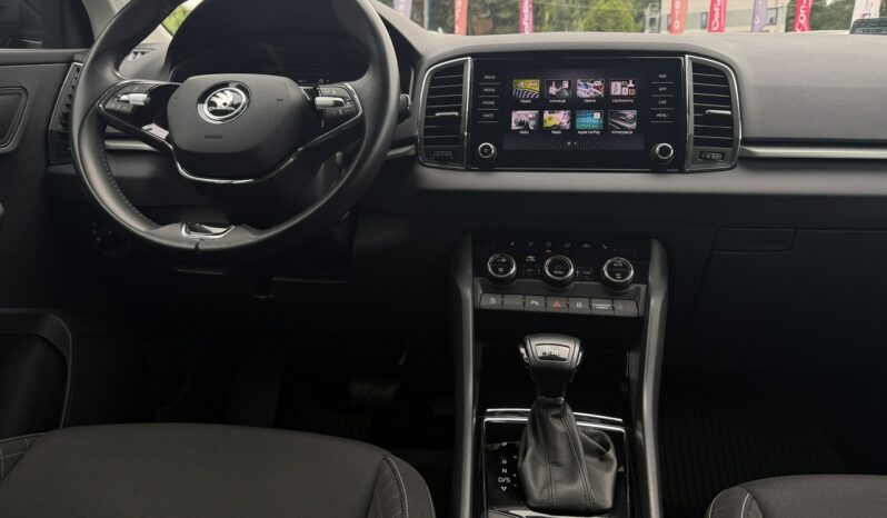 Škoda Karoq Poleasingowy Salon Polska I właściciel Serwis ASO VAT 23% Bezwypadkowy full