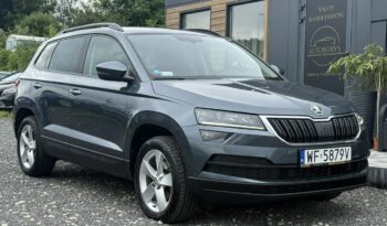 Škoda Karoq Poleasingowy Salon Polska I właściciel Serwis ASO VAT 23% Bezwypadkowy full