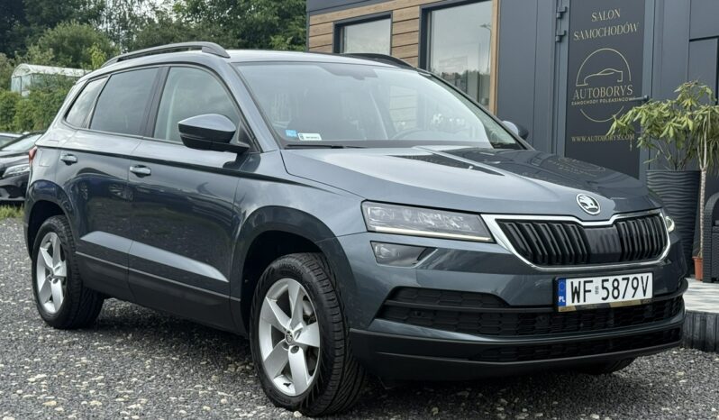 Škoda Karoq Poleasingowy Salon Polska I właściciel Serwis ASO VAT 23% Bezwypadkowy full