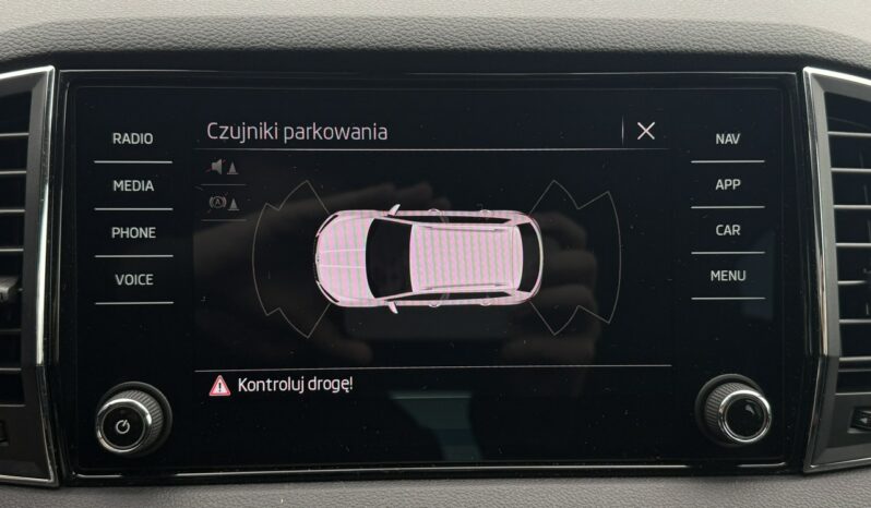 Škoda Karoq Poleasingowy Salon Polska I właściciel Serwis ASO VAT 23% Bezwypadkowy full