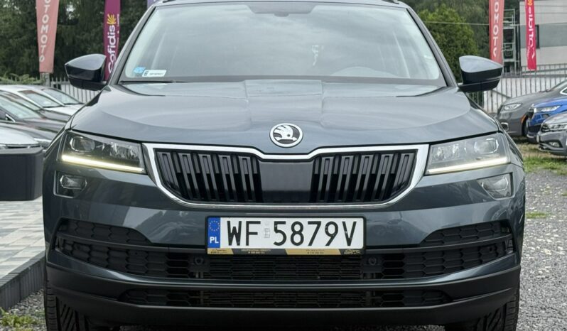 Škoda Karoq Poleasingowy Salon Polska I właściciel Serwis ASO VAT 23% Bezwypadkowy full
