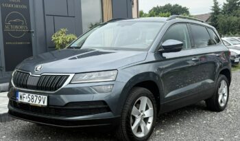 Škoda Karoq Poleasingowy Salon Polska I właściciel Serwis ASO VAT 23% Bezwypadkowy full