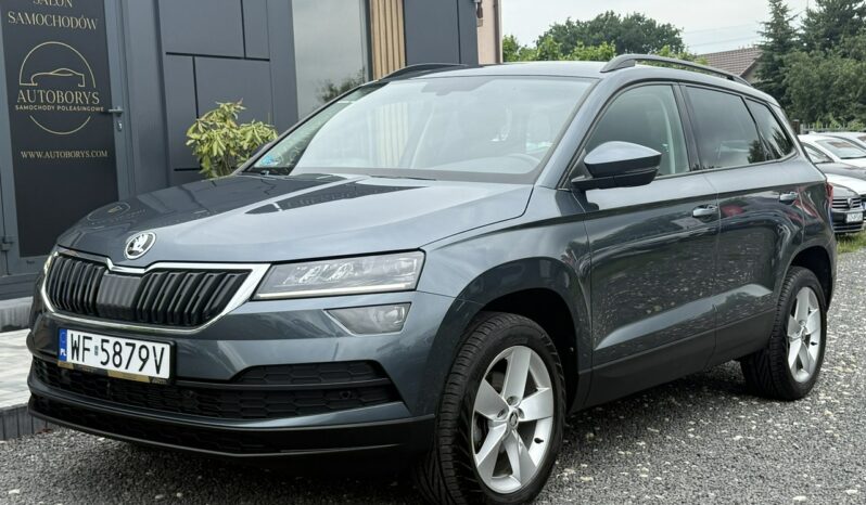 Škoda Karoq Poleasingowy Salon Polska I właściciel Serwis ASO VAT 23% Bezwypadkowy full
