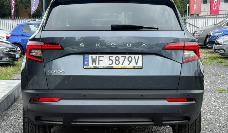 Škoda Karoq Poleasingowy Salon Polska I właściciel Serwis ASO VAT 23% Bezwypadkowy full