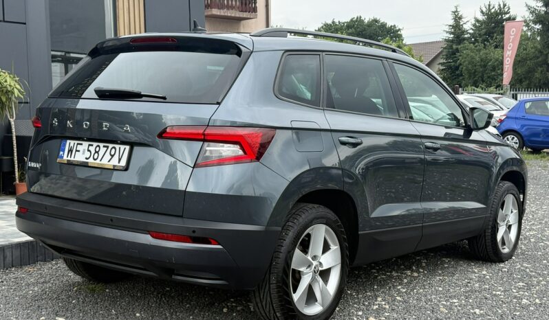 Škoda Karoq Poleasingowy Salon Polska I właściciel Serwis ASO VAT 23% Bezwypadkowy full