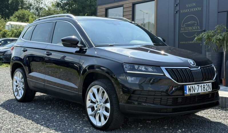 Škoda Karoq Serwis ASO Salon Polska Poleasingowy I właściciel VAT 23% Bezwypadkowy full