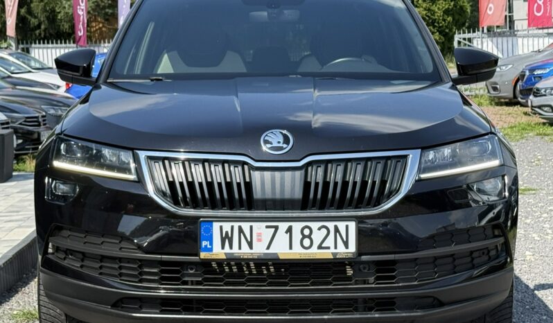 Škoda Karoq Serwis ASO Salon Polska Poleasingowy I właściciel VAT 23% Bezwypadkowy full