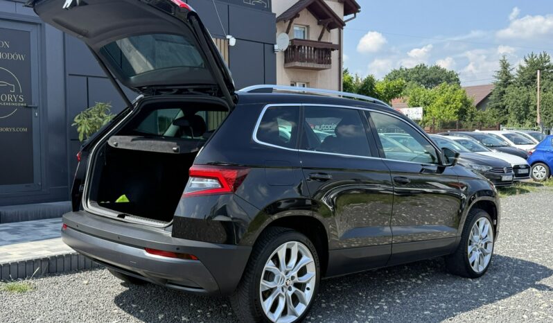 Škoda Karoq Serwis ASO Salon Polska Poleasingowy I właściciel VAT 23% Bezwypadkowy full