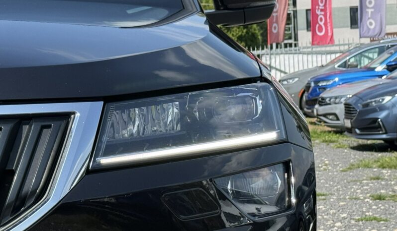 Škoda Karoq Serwis ASO Salon Polska Poleasingowy I właściciel VAT 23% Bezwypadkowy full