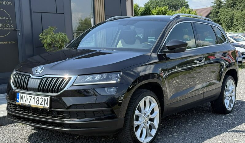 Škoda Karoq Serwis ASO Salon Polska Poleasingowy I właściciel VAT 23% Bezwypadkowy full