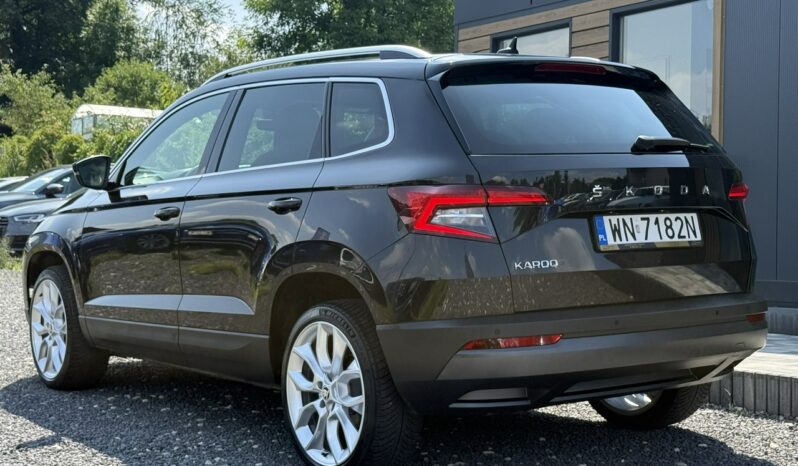 Škoda Karoq Serwis ASO Salon Polska Poleasingowy I właściciel VAT 23% Bezwypadkowy full