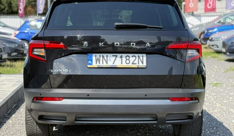 Škoda Karoq Serwis ASO Salon Polska Poleasingowy I właściciel VAT 23% Bezwypadkowy full