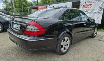 Mercedes E 220 Klimatronic 2-stref, Automat, Ele szyby 4x, Xenon, PDC 2x W211 (2002-2009) full