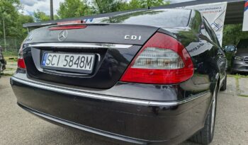 Mercedes E 220 Klimatronic 2-stref, Automat, Ele szyby 4x, Xenon, PDC 2x W211 (2002-2009) full
